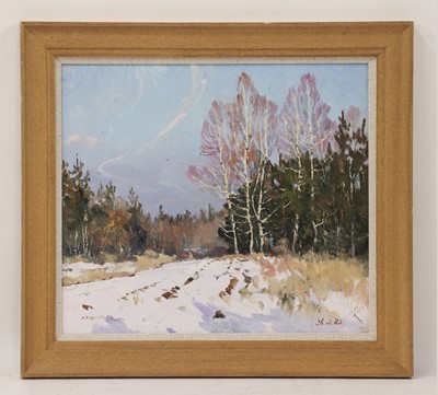 Lot 374 - Viktor Koshevoi (Ukrainian, 1924-2006)