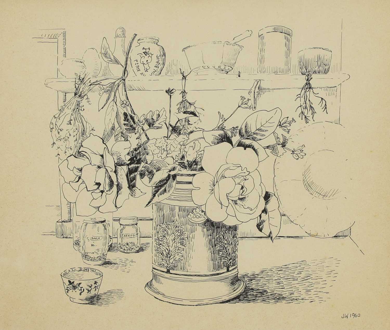 Lot 74 - Joan Warburton (1920-1996)