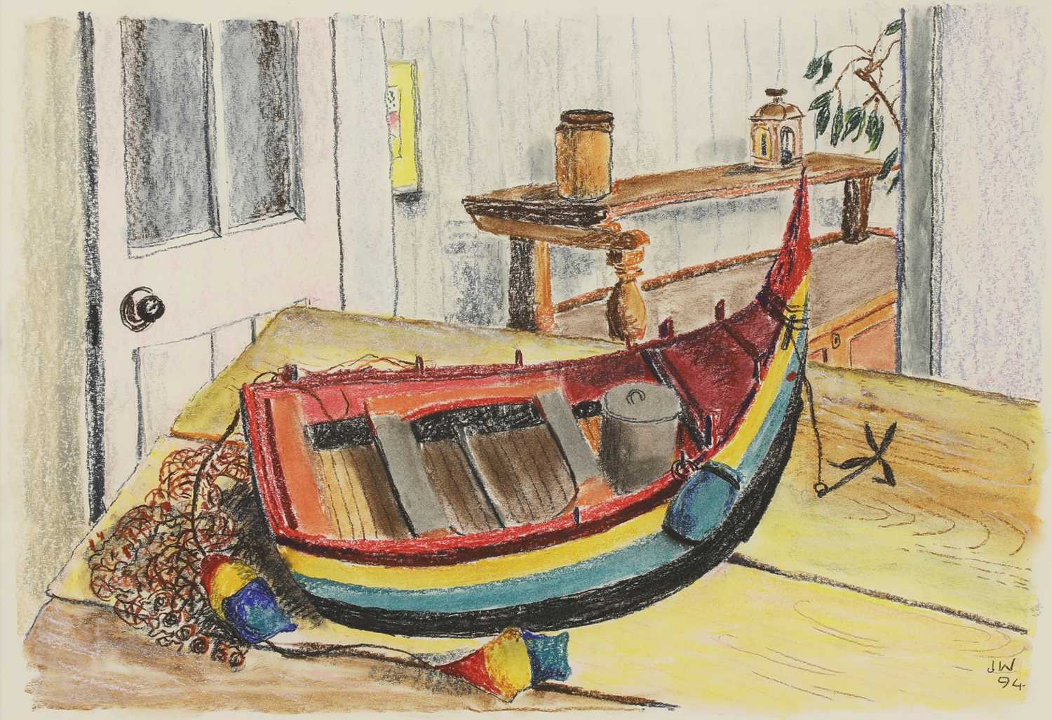 Lot 75 - Joan Warburton (1920-1996)