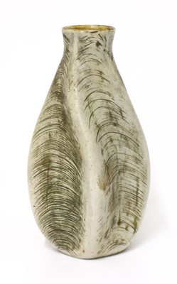 Lot 178 - A Martin Brothers stoneware gourd vase