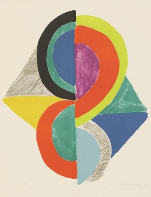 Lot 244 - Sonia Delaunay (French, 1885-1979)