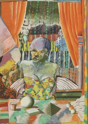 Lot 218 - Mick Rooney RA (b.1944)