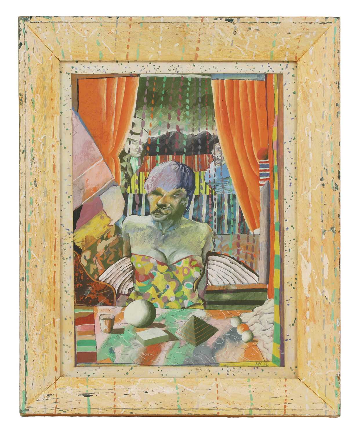 Lot 218 - Mick Rooney RA (b.1944)