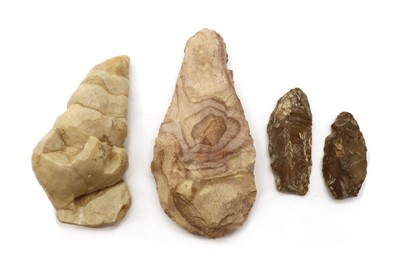 Lot 158 - A fossilised shell