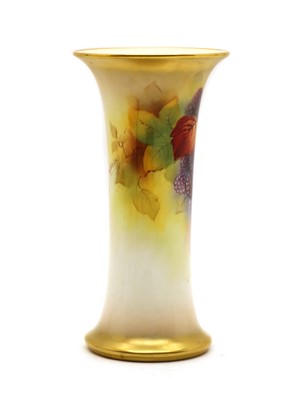 Lot 81 - A Royal Worcester porcelain vase