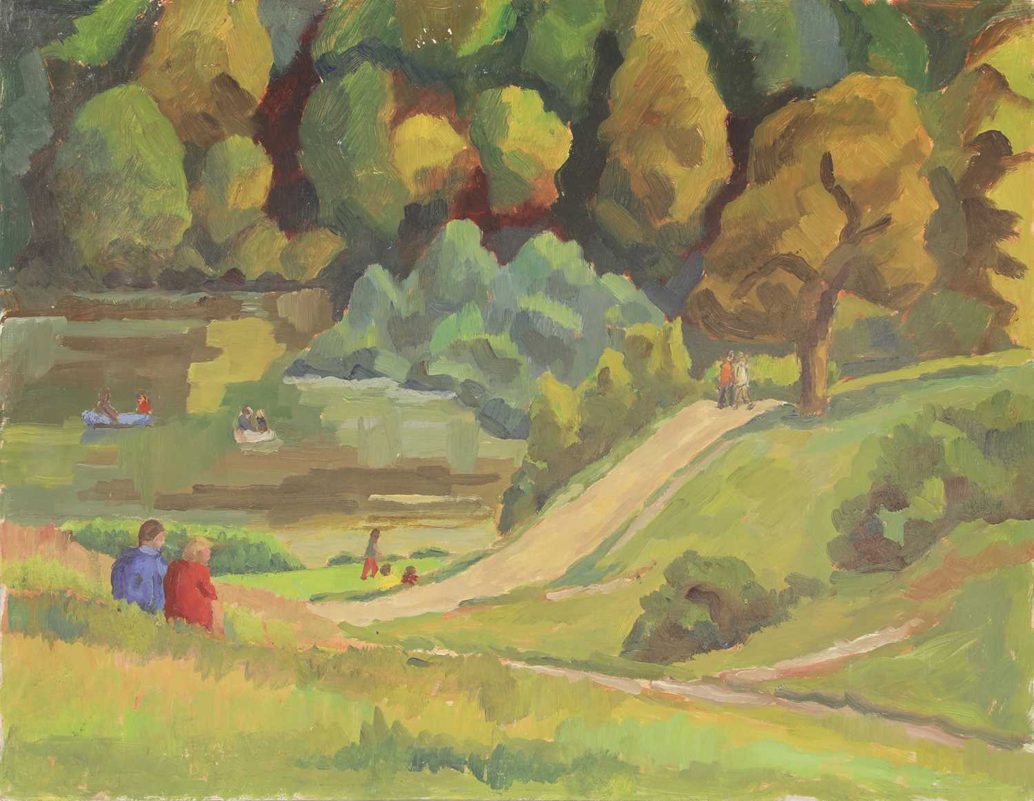 Lot 103 - Owen Rowley (1902-1987)