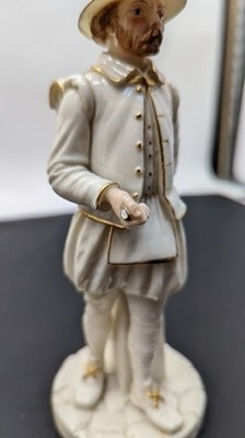 Lot 96 - A group of six Royal Worcester porcelain figures