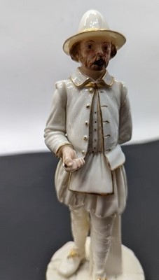 Lot 96 - A group of six Royal Worcester porcelain figures