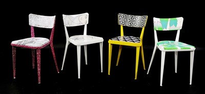 Lot 426 - A set of four 'BA2' chairs