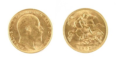 Lot 19A - Coins, Great Britain, Edward VII (1901-1910)