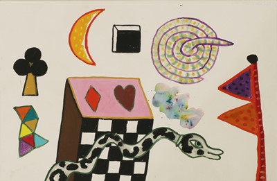 Lot 217 - Alan Davie (1920-2014)