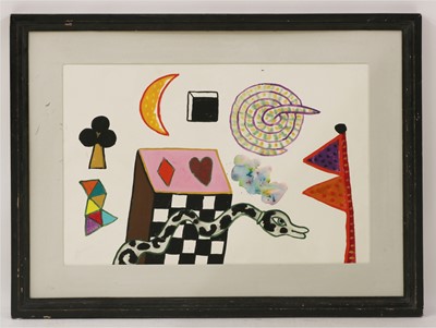 Lot 217 - Alan Davie (1920-2014)