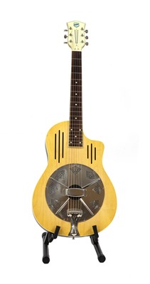Lot 393 - A 1997 National Reso-phonic Radio-tone 'Bend Away' resonator guitar