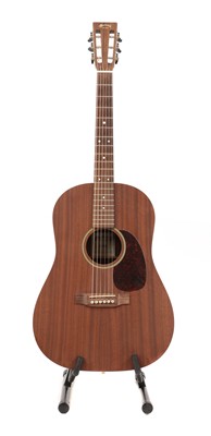 Lot 398 - A 2007 Martin & Co. D15s acoustic guitar