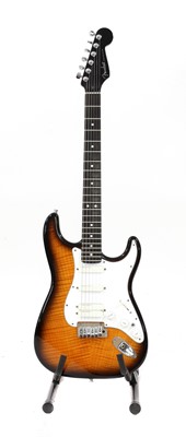 Lot 399 - A Fender Custom Shop Stratocaster Ultra electric guitar