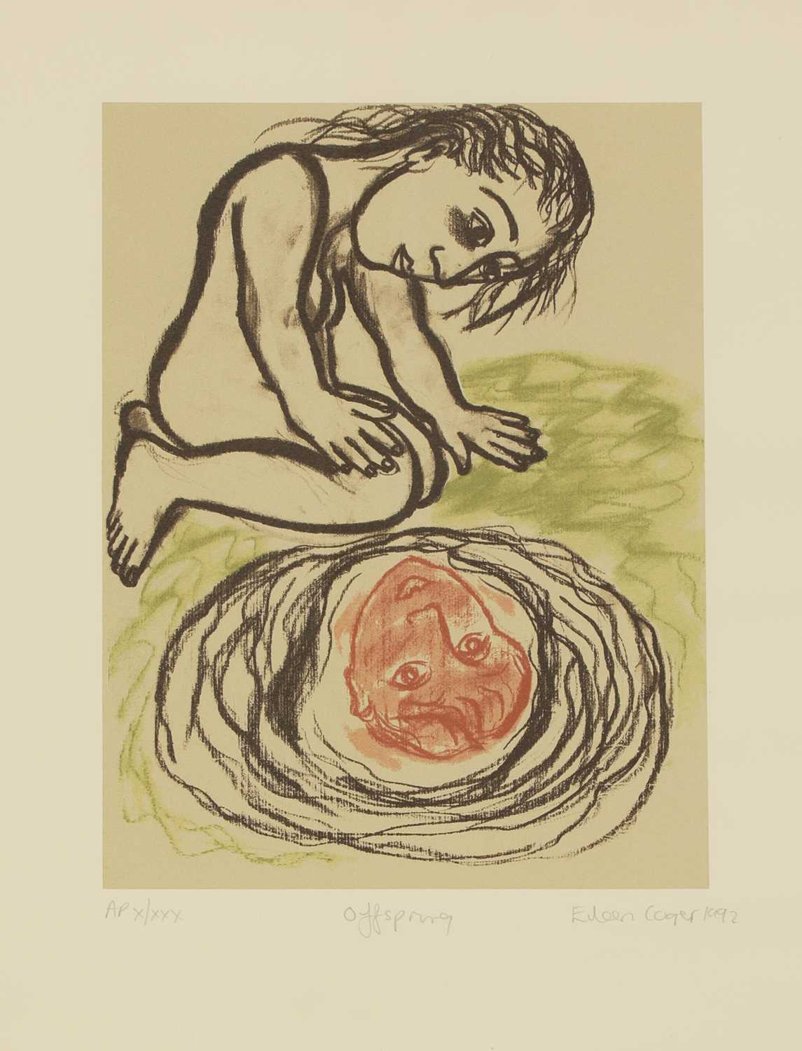 Lot 13 - Eileen Cooper (b.1953)