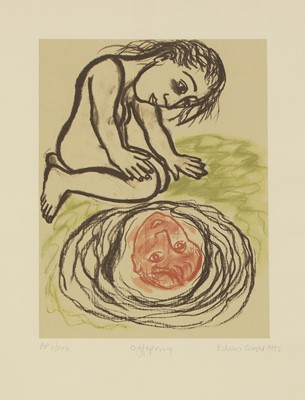 Lot 13 - Eileen Cooper (b.1953)