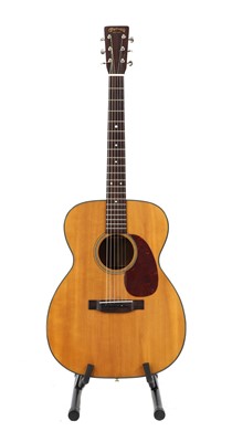 Lot 401 - A 1948 Martin & Co. 000-18 acoustic guitar