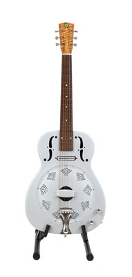 Lot 403 - A Beltona 'National' style resonator electro-acoustic guitar