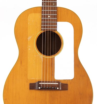 Lot 404 - A 1968 Gibson F25 'Folksinger' acoustic guitar