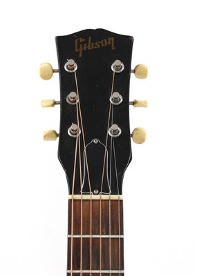 Lot 404 - A 1968 Gibson F25 'Folksinger' acoustic guitar