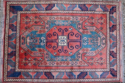 Lot 373 - A hand knotted Sewan Kazak rug