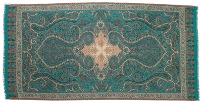 Lot 282 - A silk paisley shawl