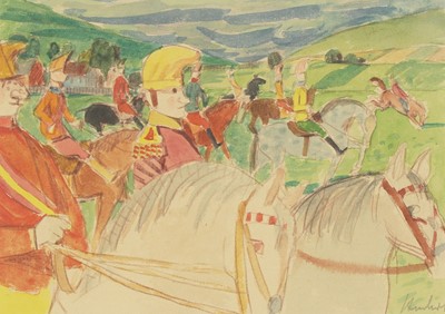 Lot 299 - Juliusz Studnicki (Polish, 1906-1978)
