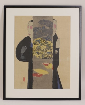 Lot 256 - Vu Thu Hien (Vietnamese, contemporary)