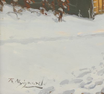 Lot 201 - Thorvald Nygaard (Danish, 1892-1973)