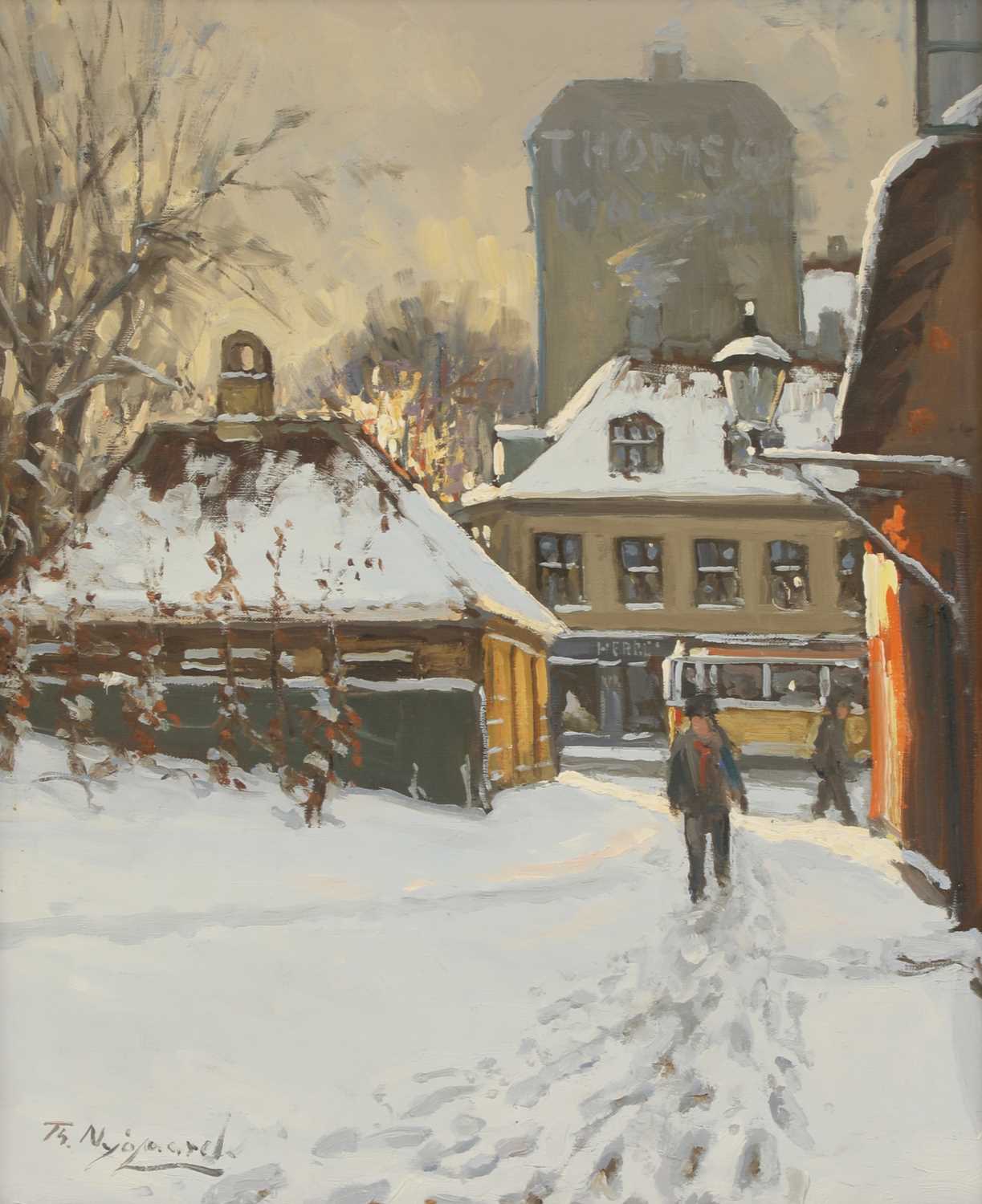 Lot 201 - Thorvald Nygaard (Danish, 1892-1973)