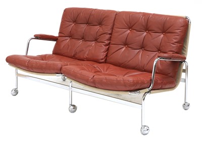 Lot 528 - A 'Karin' two-seater sofa