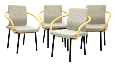 Lot 568 - A set of four 'Mandarin' chairs