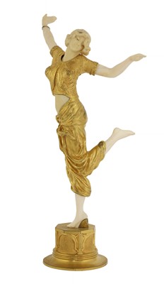 Lot 84 - Claire-Jeanne Roberte Colinet (Belgian, 1880-1950)