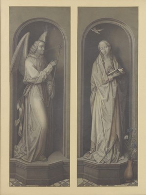 Lot 134 - A collection of four Arundel Society chromolithographs