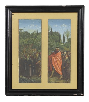 Lot 134 - A collection of four Arundel Society chromolithographs