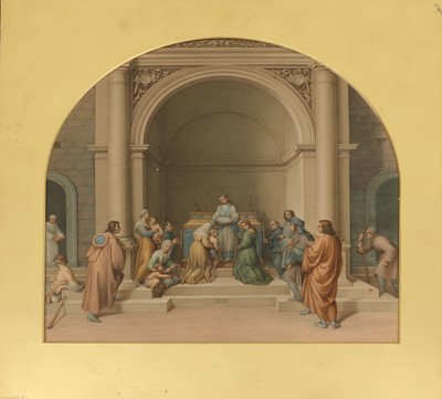 Lot 134 - A collection of four Arundel Society chromolithographs