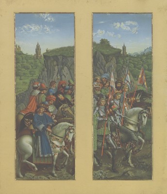 Lot 134 - A collection of four Arundel Society chromolithographs