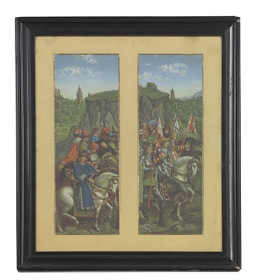 Lot 134 - A collection of four Arundel Society chromolithographs