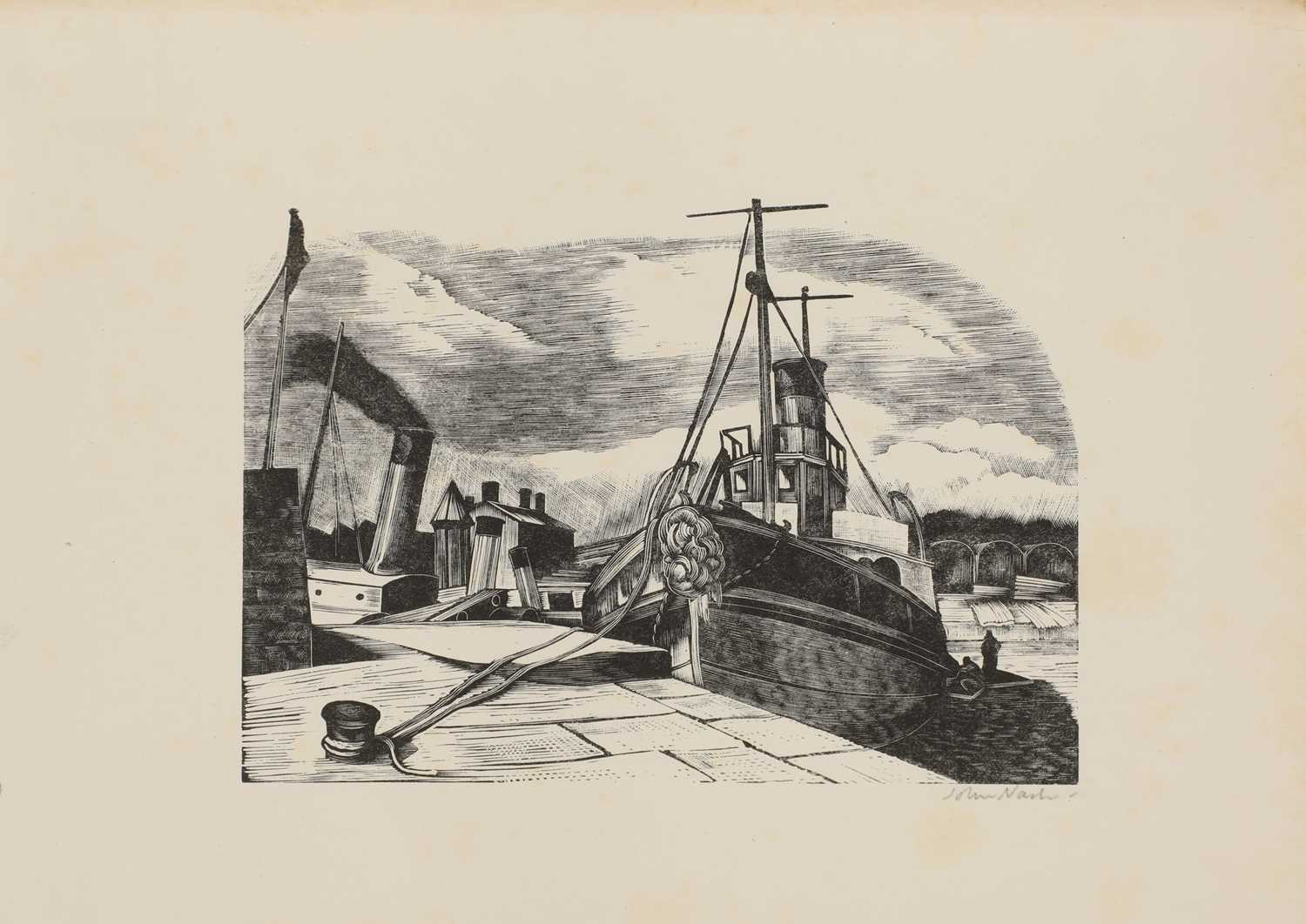 Lot 5 - John Nash RA (1893-1977)