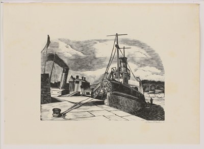 Lot 5 - John Nash RA (1893-1977)