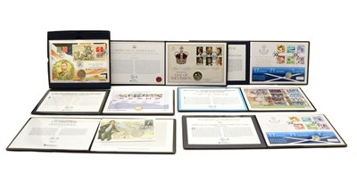 Lot 222 - Eleven albums of GB and foreign coins