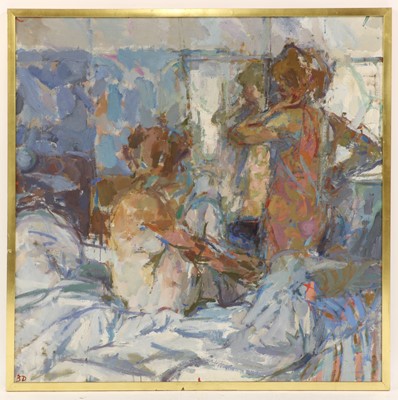 Lot 148 - Bernard Dunstan RA (1920-2017)