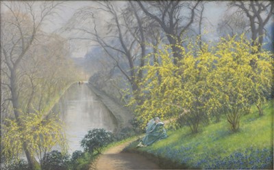 Lot 38 - Sigismund Goetze (1866-1939)