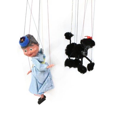 Lot 293 - A group of twelve Pelham Puppets