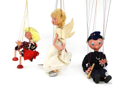 Lot 295 - A group of twelve Pelham Puppets