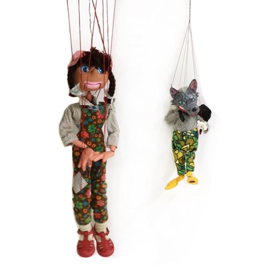 Lot 295A - A group of three Pelham Puppets