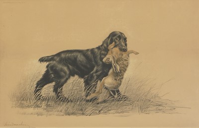 Lot 191 - Léon Danchin (French, 1887-1938)