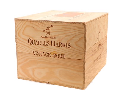 Lot 285 - Quarles Harris, Vintage Port, 2000 (12, OWC)