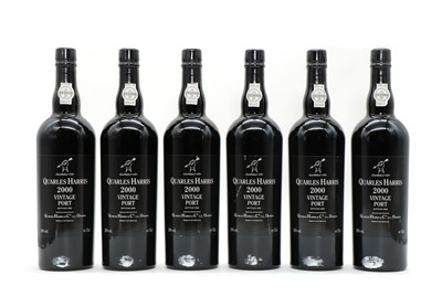 Lot 286 - Quarles Harris, Vintage Port, 2000 (6)